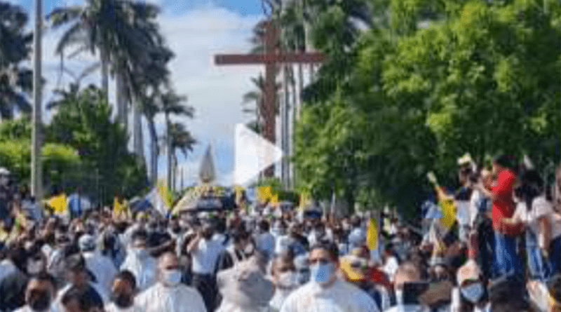 La Policía ingresó a la curia episcopal de Nicaragua y se llevó al obispo Rolando Álvarez
