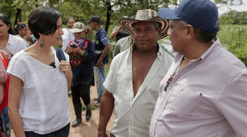 Gobierno Nacional buscará gran acuerdo social y político para enfrentar crisis de La Mojana: Minambiente